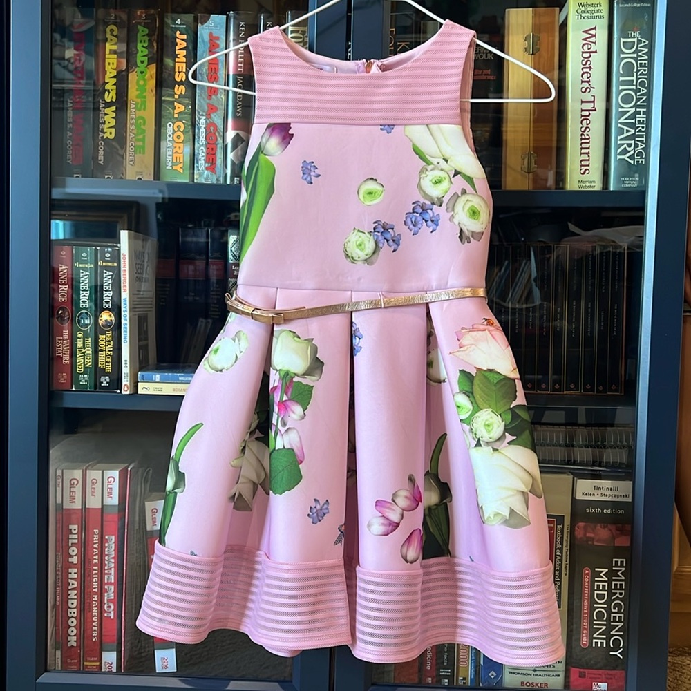 Baker by Ted Baker Girls Formal Dress. Size 8